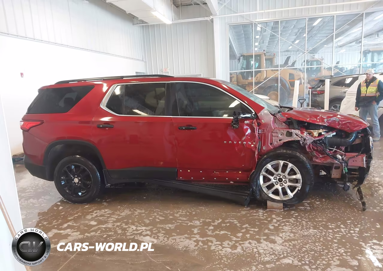 2019 Chevrolet Traverse 1Lt VIN:1GNERGKW4KJ274005 - 13