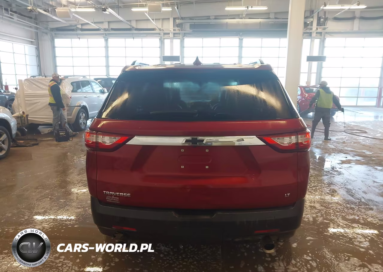 2019 Chevrolet Traverse 1Lt VIN:1GNERGKW4KJ274005 - 16