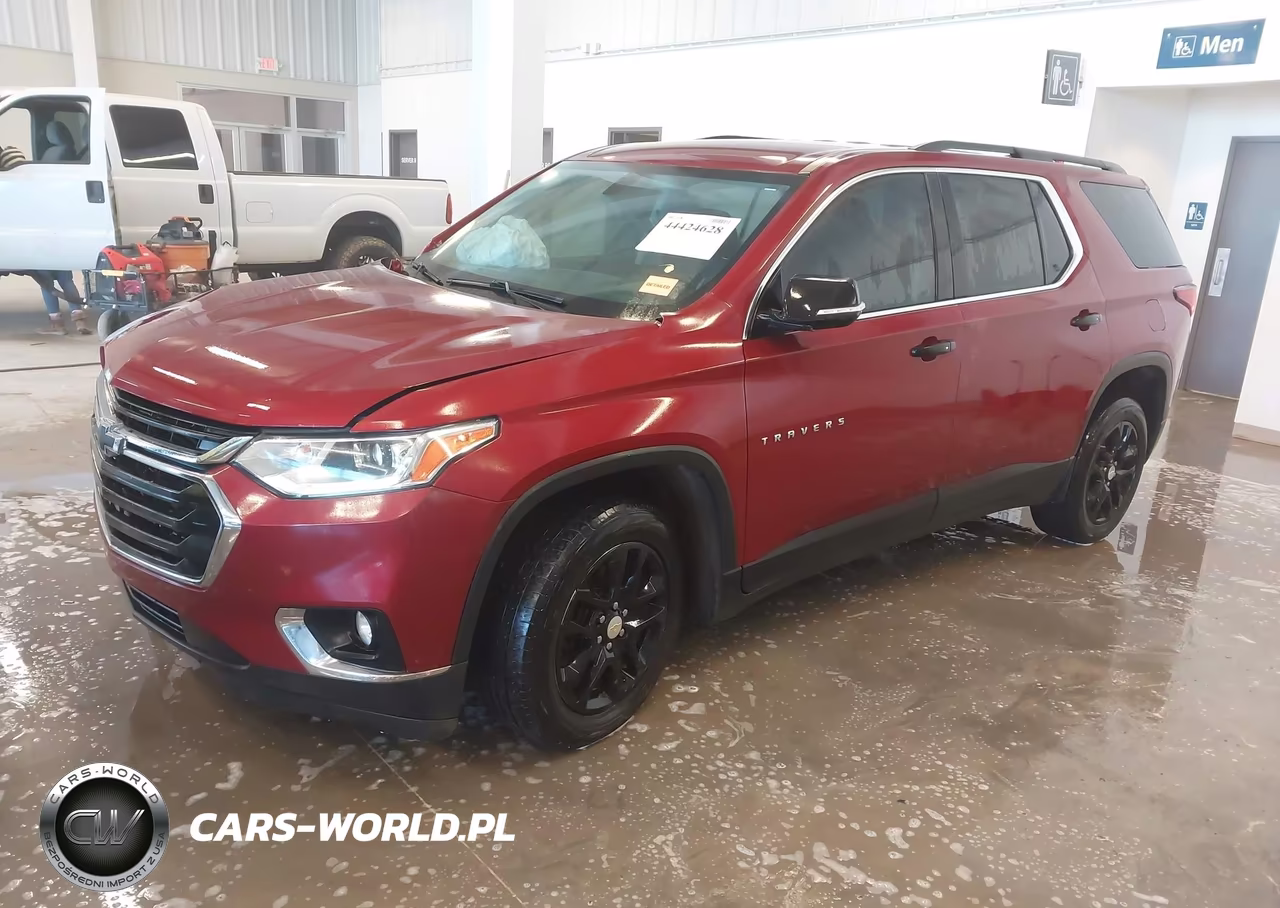 2019 Chevrolet Traverse 1Lt VIN:1GNERGKW4KJ274005 - 2