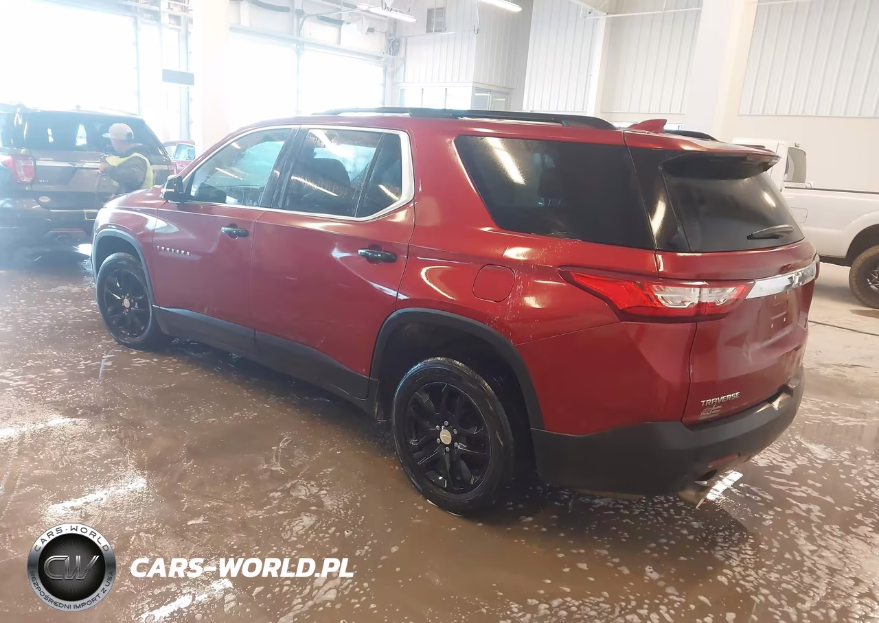 2019 Chevrolet Traverse 1Lt VIN:1GNERGKW4KJ274005 - 3