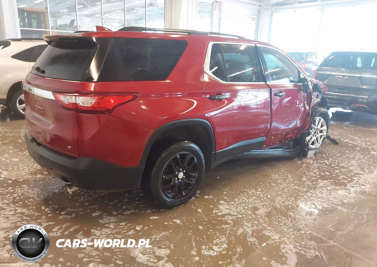 2019 Chevrolet Traverse 1Lt VIN:1GNERGKW4KJ274005 - 4