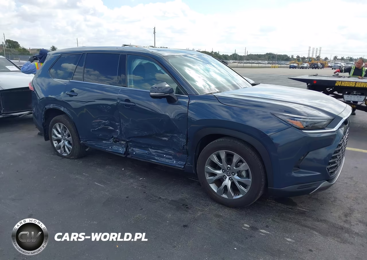 2024 Toyota Grand Highlander Limited – zdjęcie 1 z 16