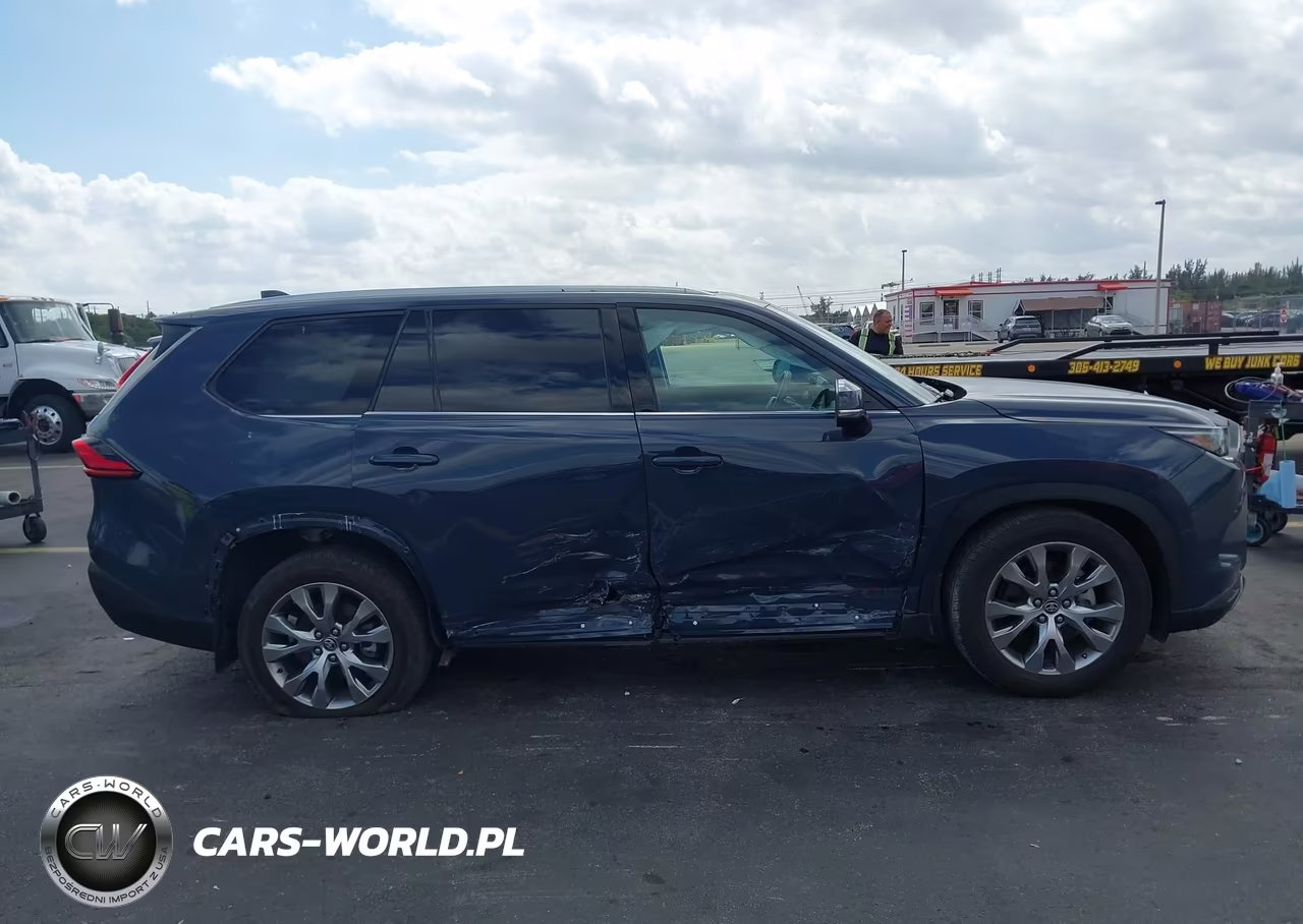 2024 Toyota Grand Highlander Limited VIN:5TDAAAA51RS016168 - 13
