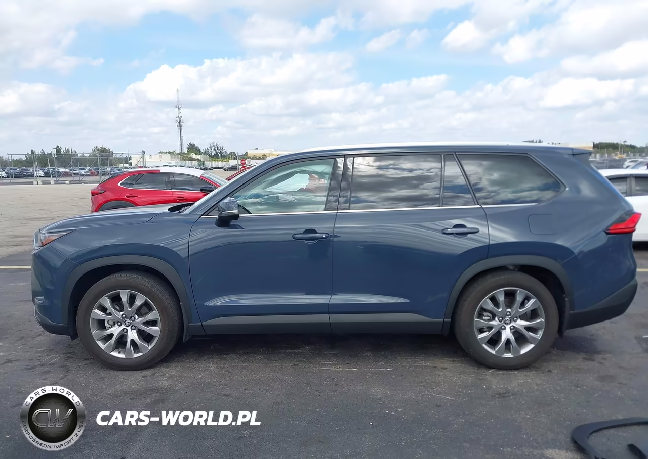 2024 Toyota Grand Highlander Limited VIN:5TDAAAA51RS016168 - 14