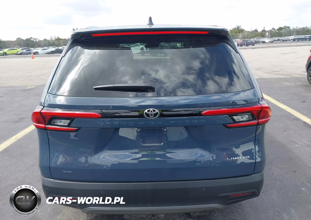 2024 Toyota Grand Highlander Limited VIN:5TDAAAA51RS016168 - 16