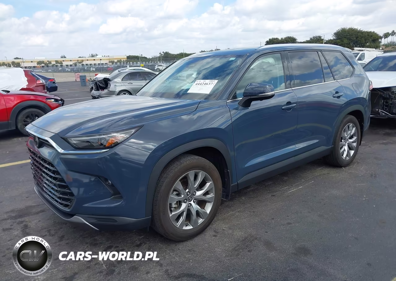 2024 Toyota Grand Highlander Limited VIN:5TDAAAA51RS016168 - 2