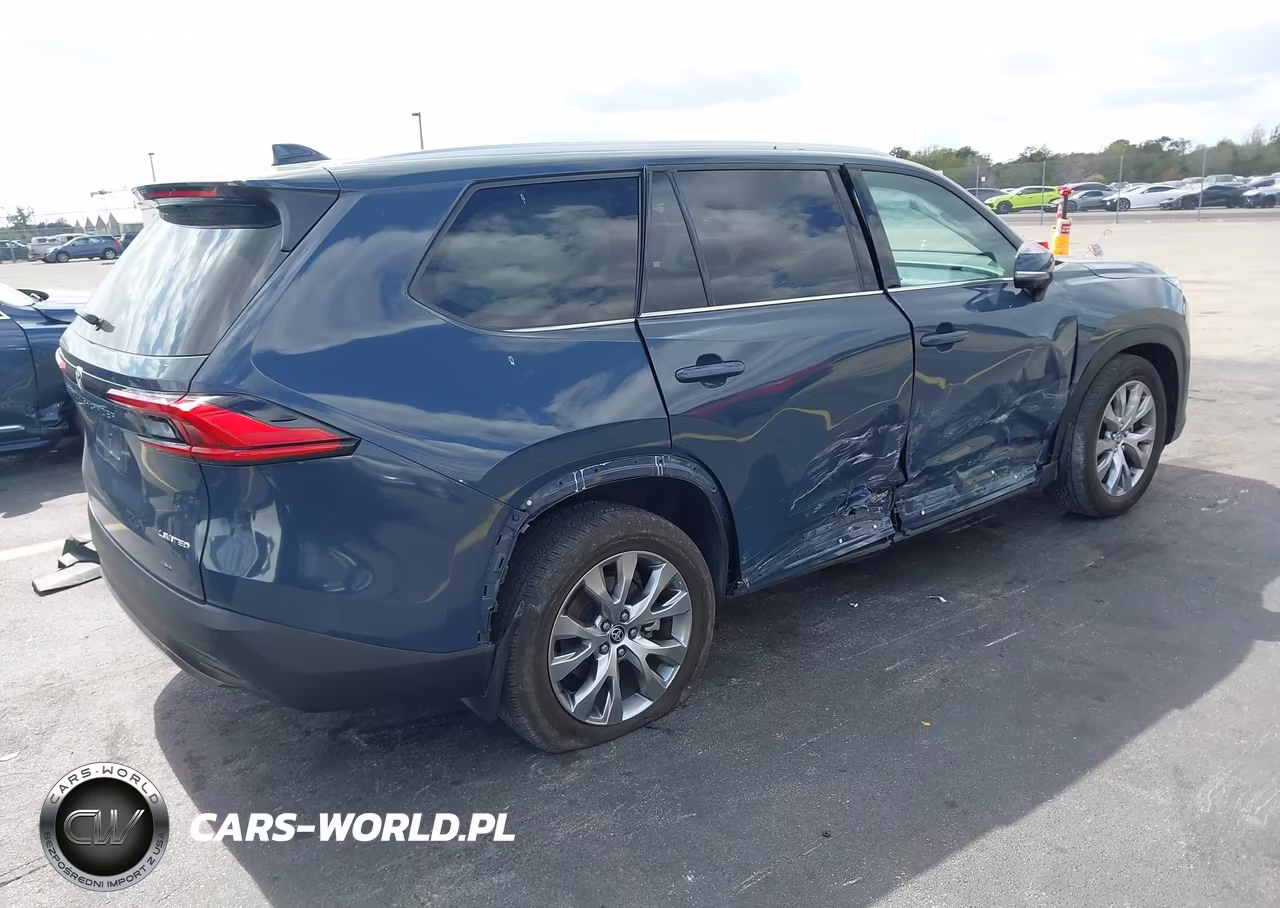 2024 Toyota Grand Highlander Limited VIN:5TDAAAA51RS016168 - 4