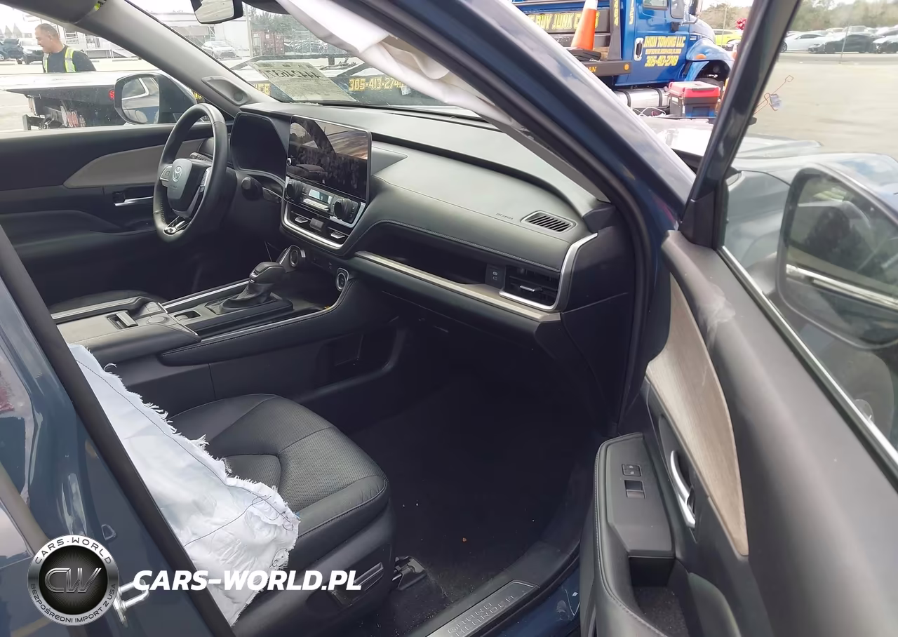 2024 Toyota Grand Highlander Limited VIN:5TDAAAA51RS016168 - 5