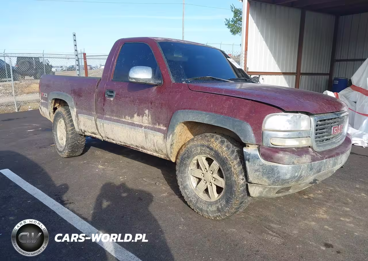 2002 GMC Sierra 1500 Sle