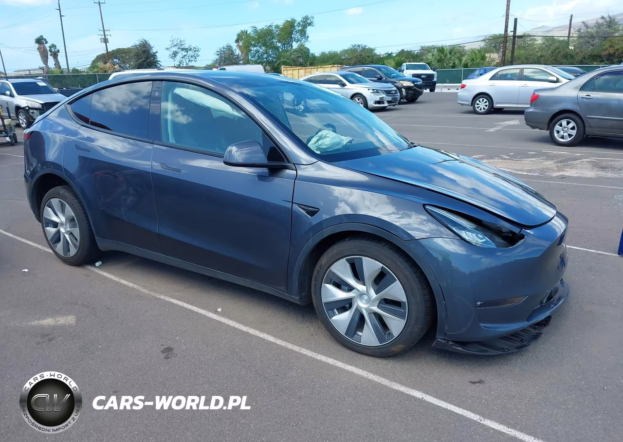 2022 Tesla Model Y Long Range Dual Motor All-Wheel Drive