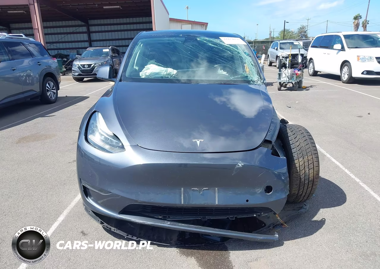 2022 Tesla Model Y Long Range Dual Motor All-Wheel Drive VIN:7SAYGDEE1NF454652 - 12