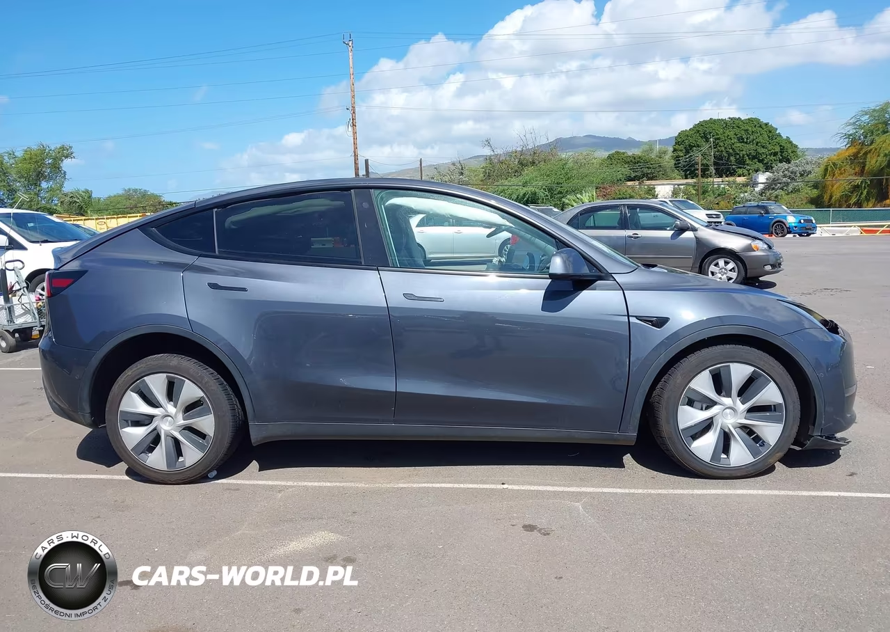 2022 Tesla Model Y Long Range Dual Motor All-Wheel Drive VIN:7SAYGDEE1NF454652 - 13