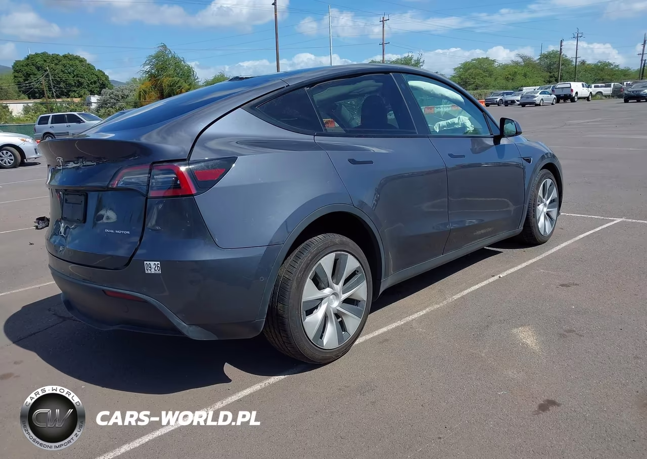2022 Tesla Model Y Long Range Dual Motor All-Wheel Drive VIN:7SAYGDEE1NF454652 - 4