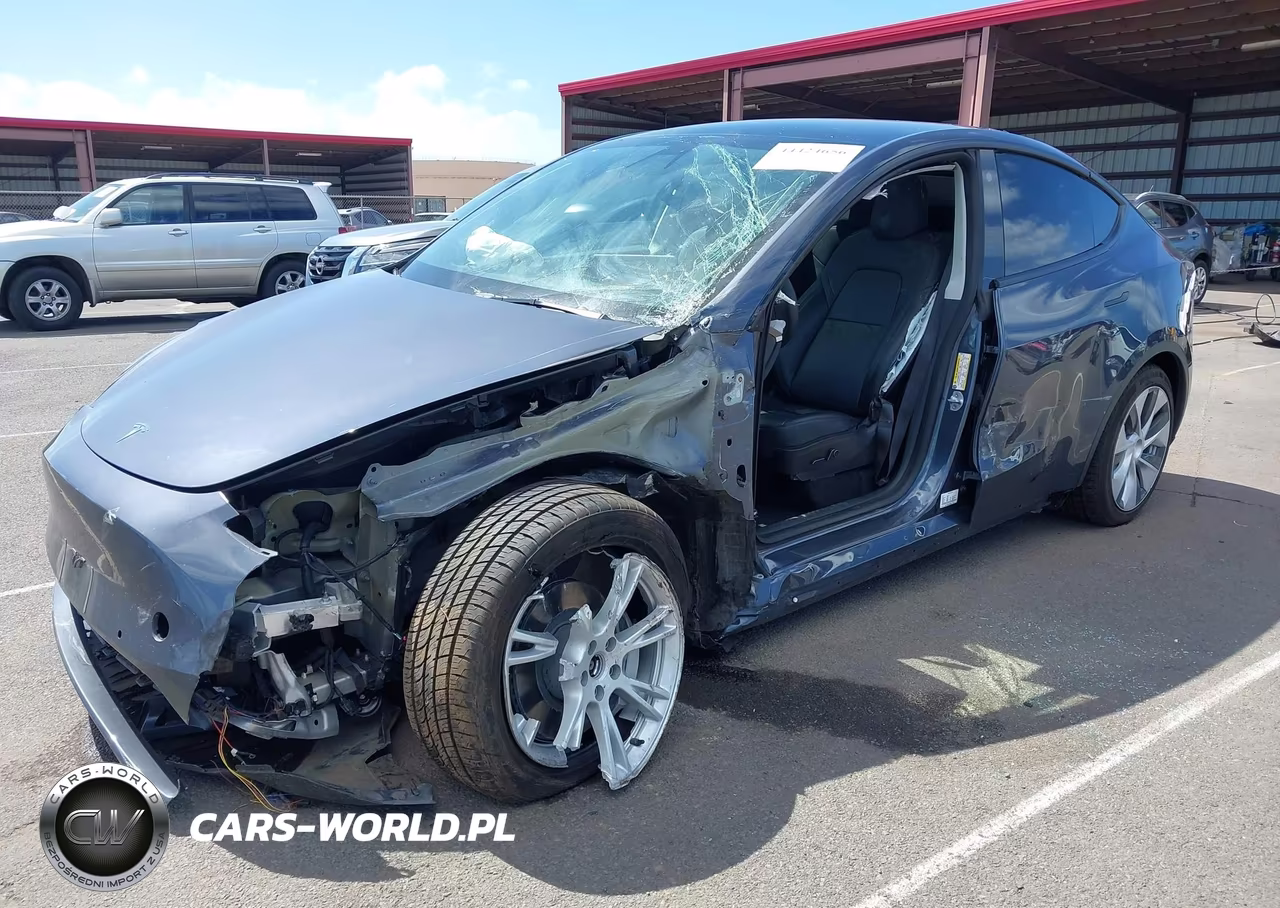 2022 Tesla Model Y Long Range Dual Motor All-Wheel Drive VIN:7SAYGDEE1NF454652 - 6