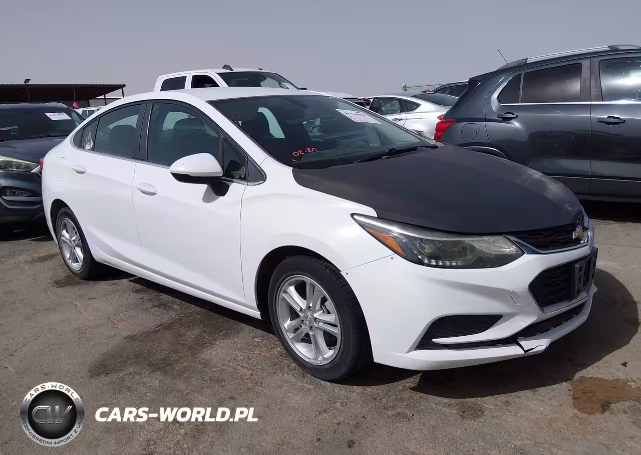 2018 Chevrolet Cruze Lt Auto