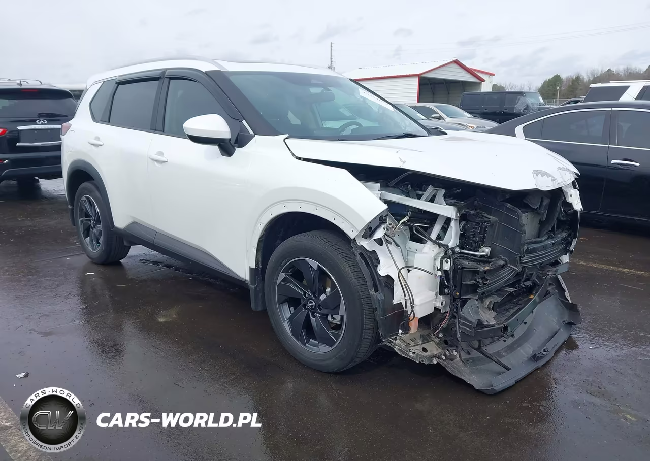 2024 Nissan Rogue Sv Fwd