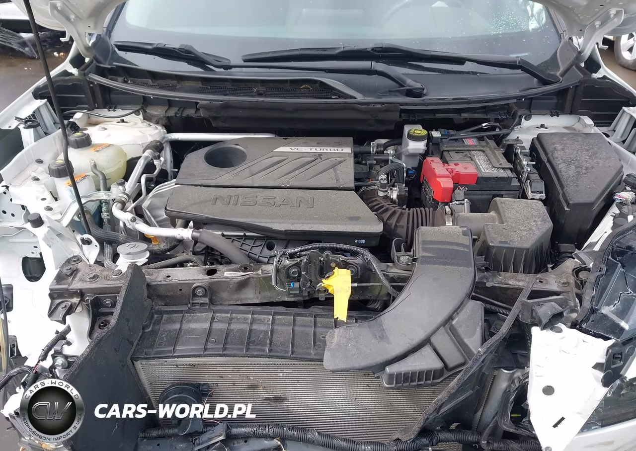 2024 Nissan Rogue Sv Fwd VIN:5N1BT3BA4RC733280 - 10