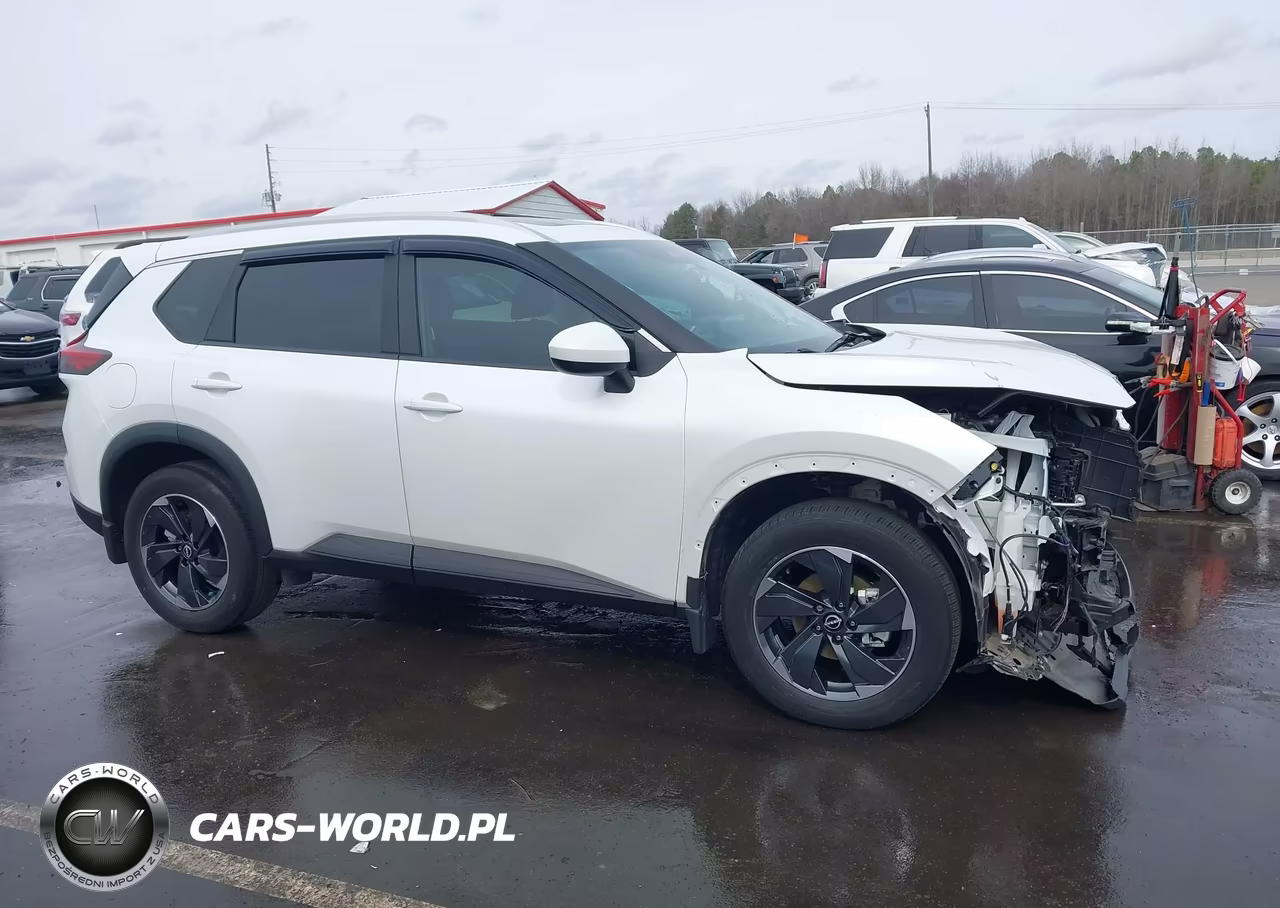 2024 Nissan Rogue Sv Fwd VIN:5N1BT3BA4RC733280 - 14