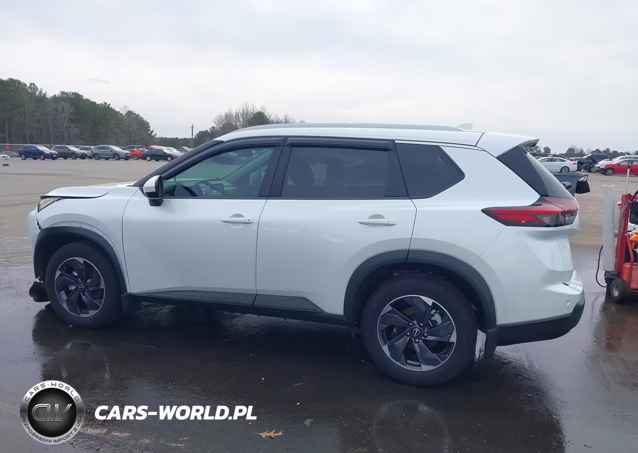 2024 Nissan Rogue Sv Fwd VIN:5N1BT3BA4RC733280 - 15