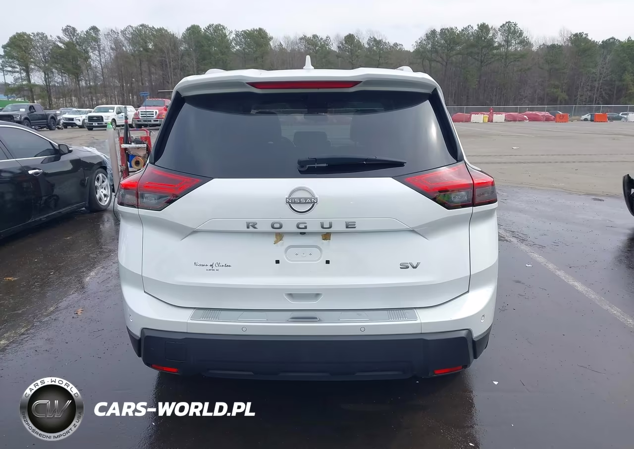 2024 Nissan Rogue Sv Fwd VIN:5N1BT3BA4RC733280 - 17