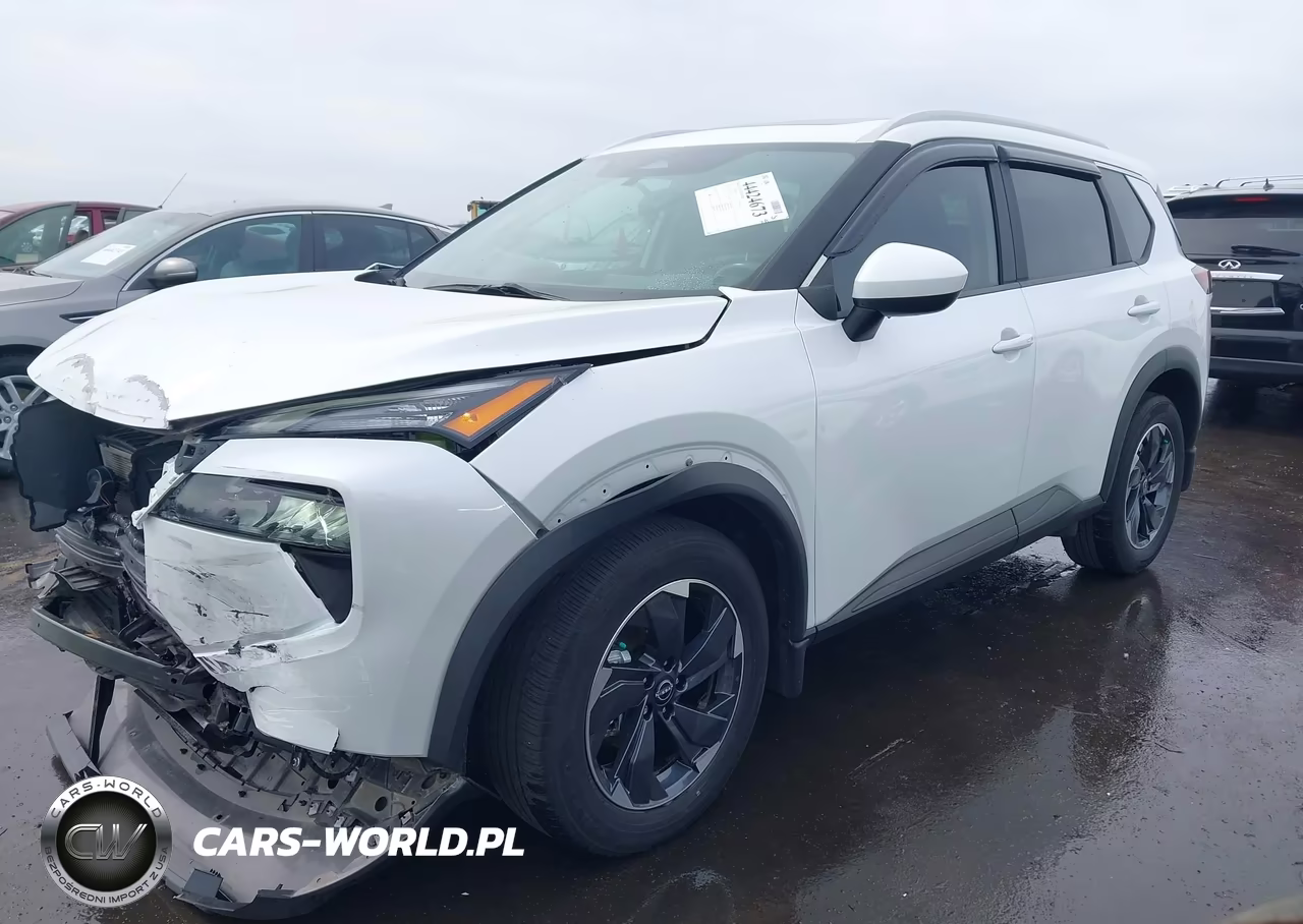 2024 Nissan Rogue Sv Fwd VIN:5N1BT3BA4RC733280 - 2