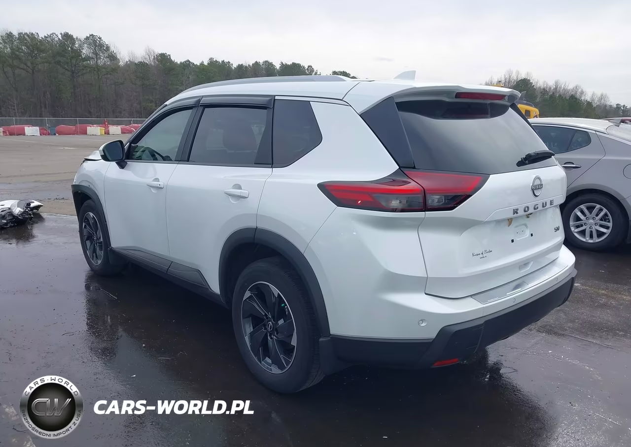 2024 Nissan Rogue Sv Fwd VIN:5N1BT3BA4RC733280 - 3