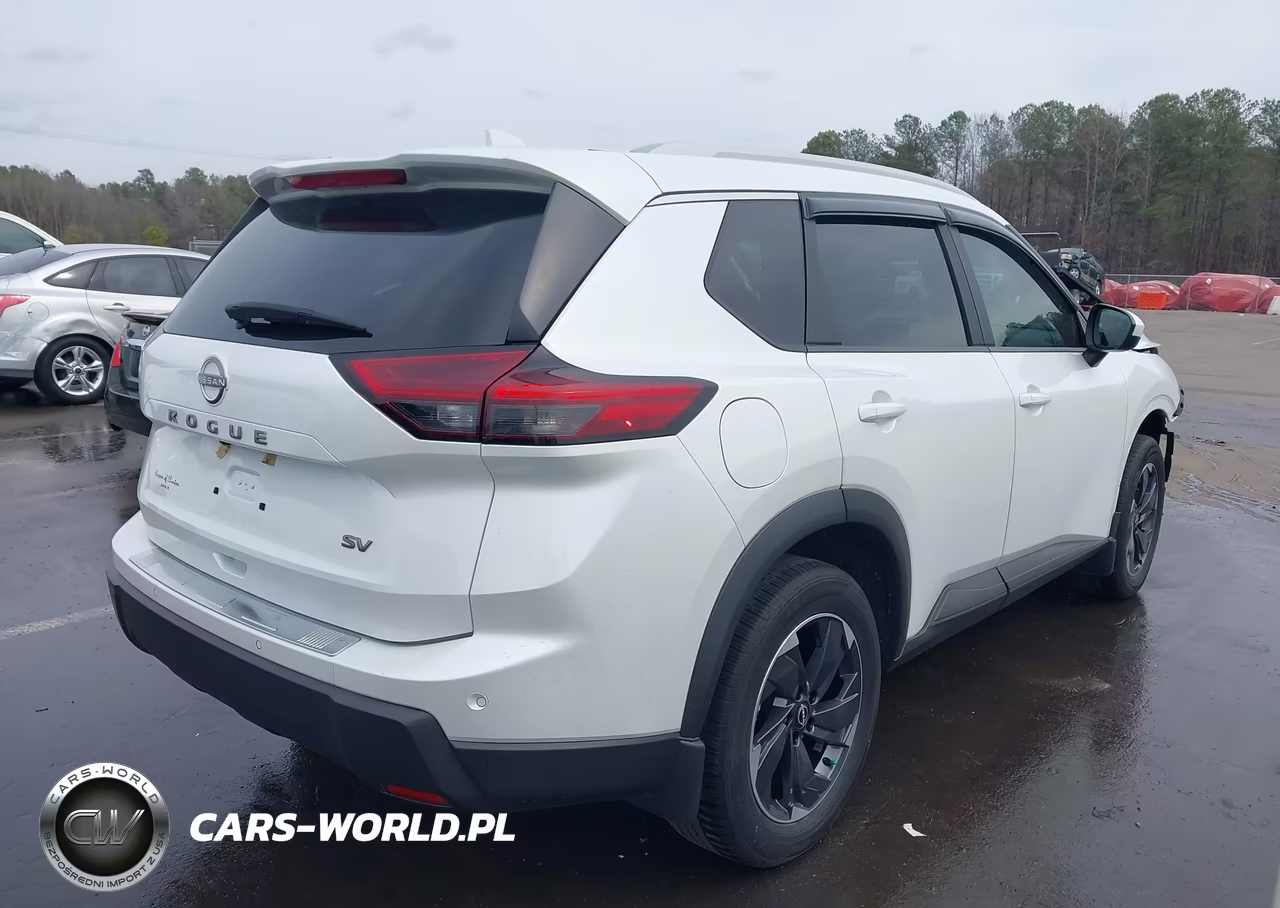 2024 Nissan Rogue Sv Fwd VIN:5N1BT3BA4RC733280 - 4