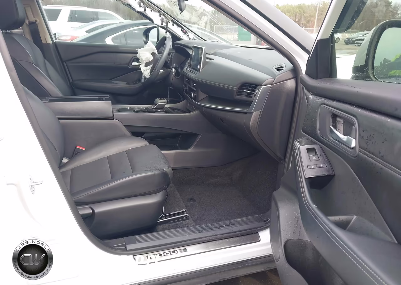 2024 Nissan Rogue Sv Fwd VIN:5N1BT3BA4RC733280 - 5