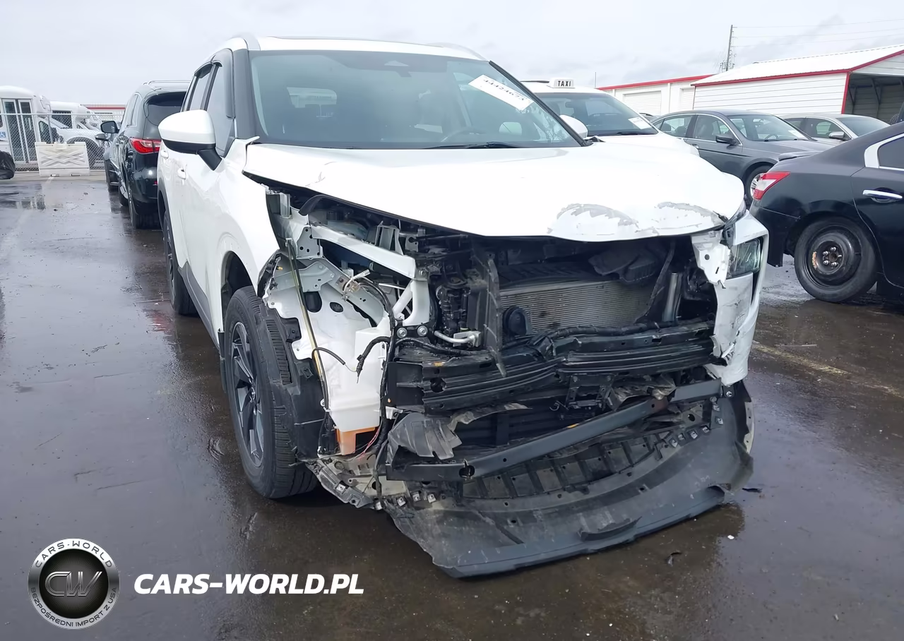 2024 Nissan Rogue Sv Fwd VIN:5N1BT3BA4RC733280 - 6