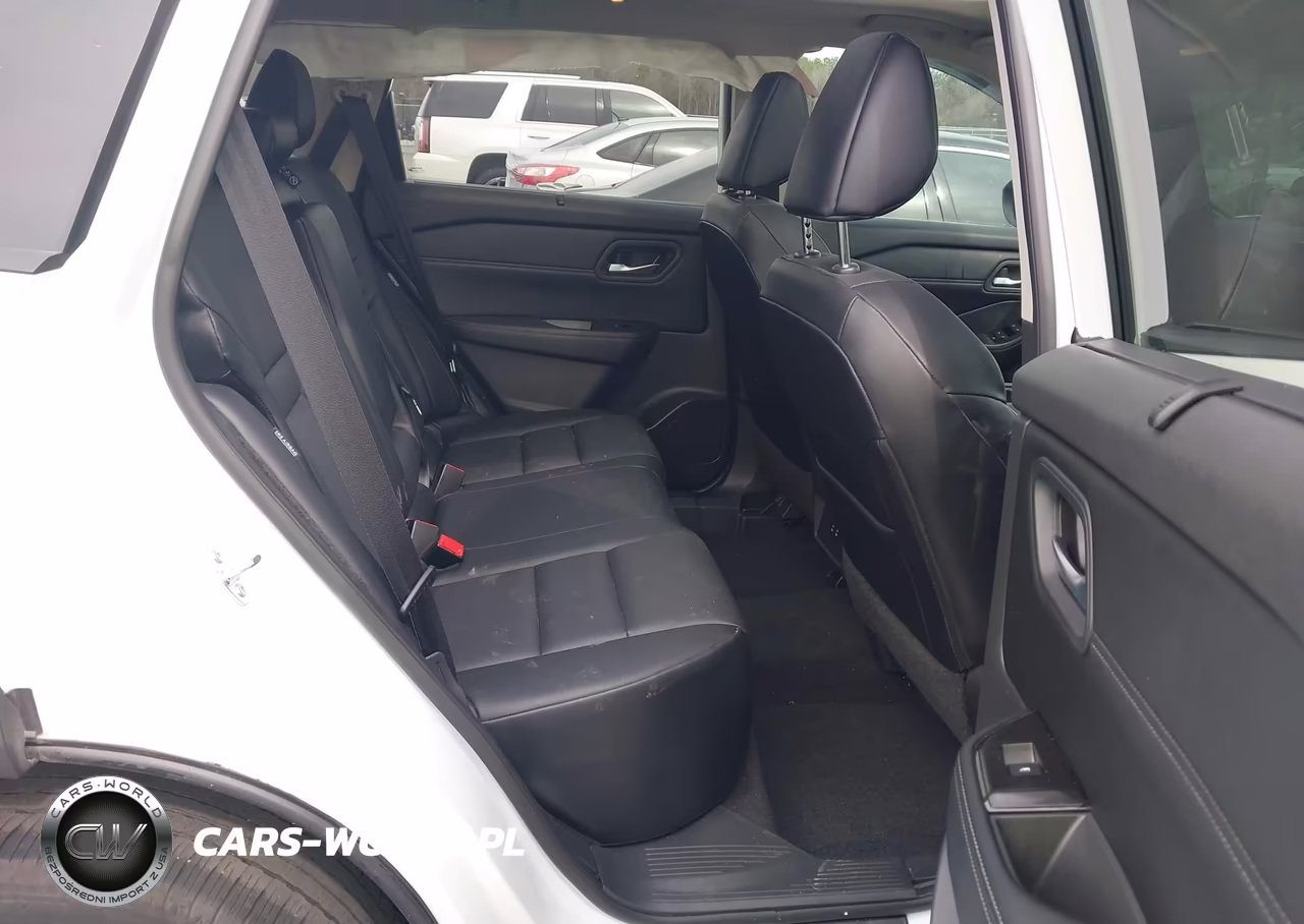2024 Nissan Rogue Sv Fwd VIN:5N1BT3BA4RC733280 - 8