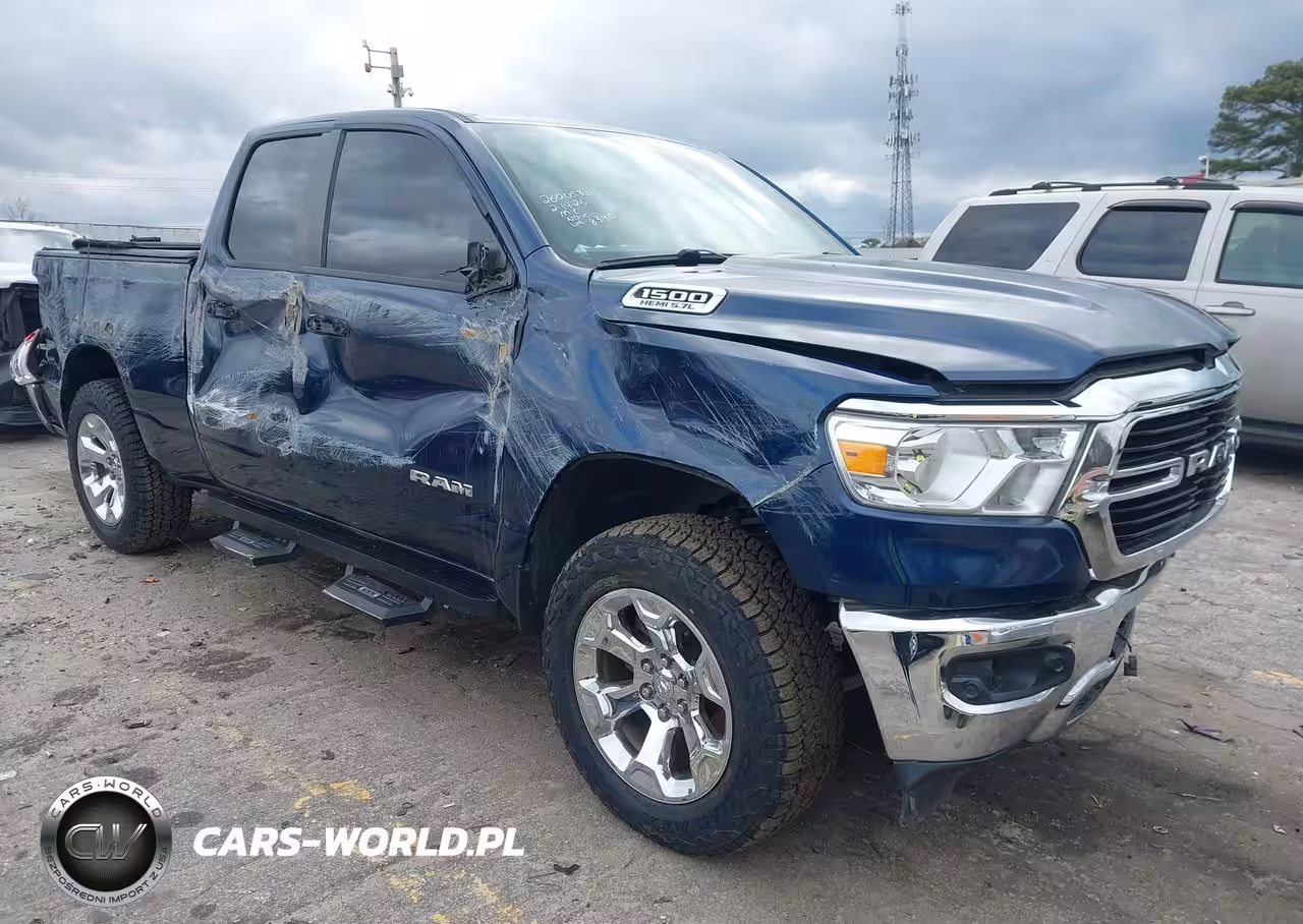 2020 Ram 1500 Big Horn 4X4 6'4 Box