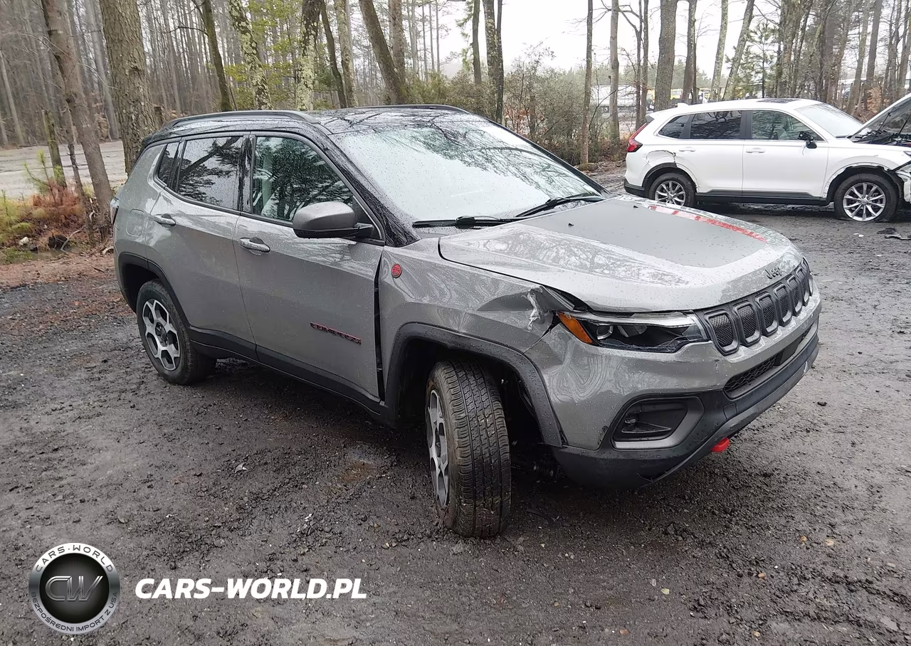 2022 Jeep Compass Trailhawk 4X4 – zdjęcie 1 z 16