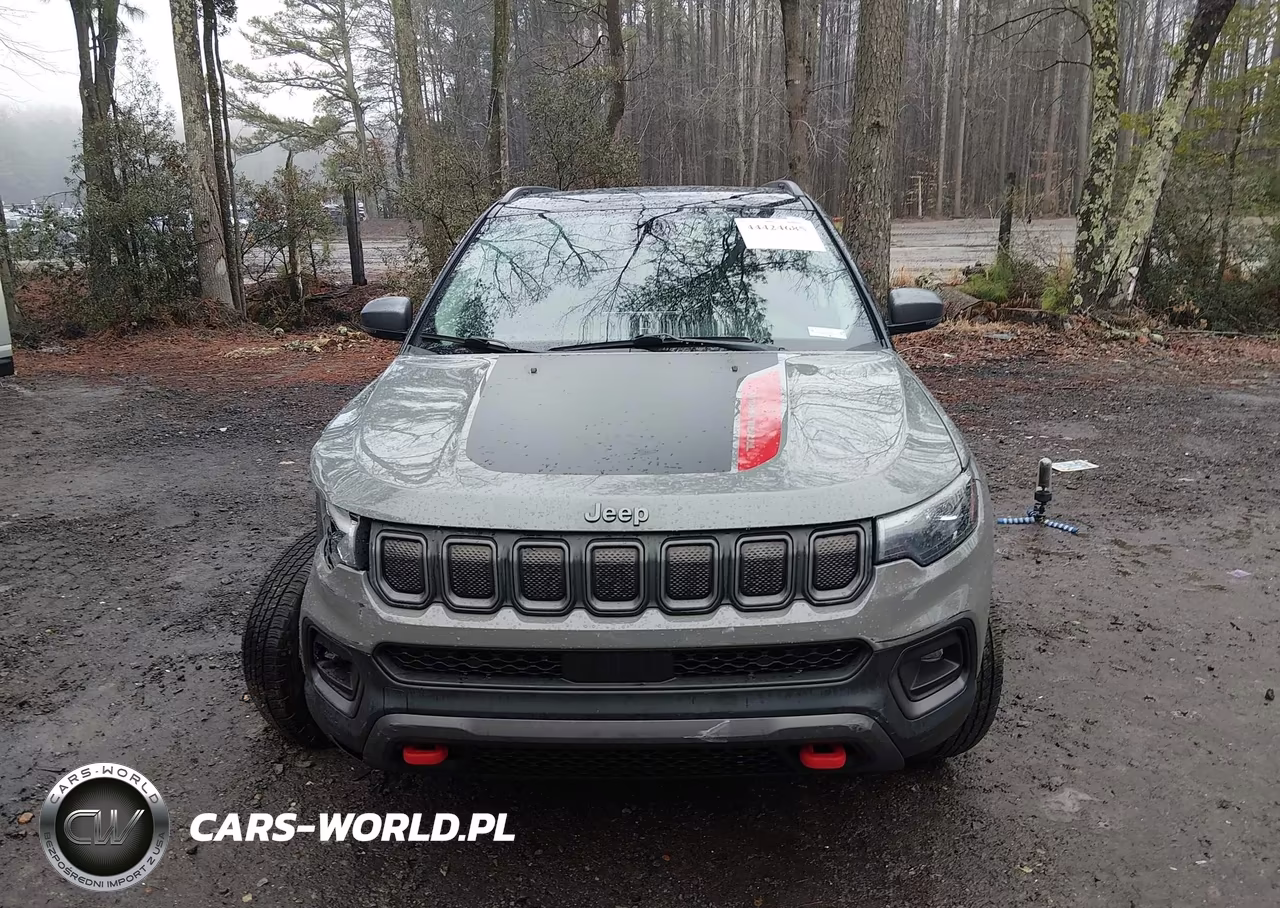 2022 Jeep Compass Trailhawk 4X4 VIN:3C4NJDDB2NT157562 - 12