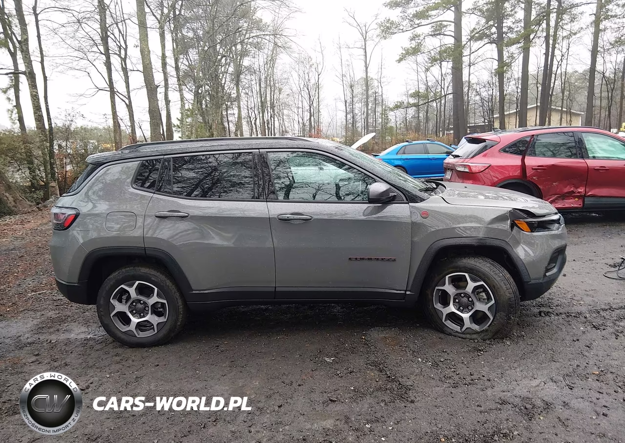 2022 Jeep Compass Trailhawk 4X4 VIN:3C4NJDDB2NT157562 - 13