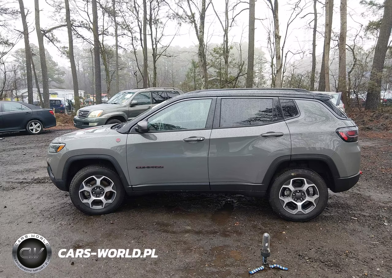 2022 Jeep Compass Trailhawk 4X4 VIN:3C4NJDDB2NT157562 - 14