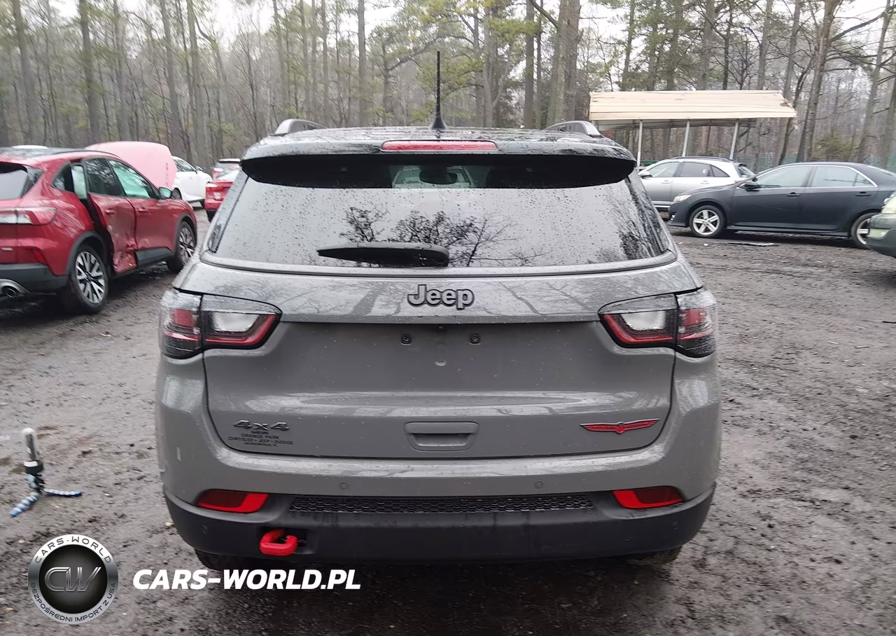 2022 Jeep Compass Trailhawk 4X4 VIN:3C4NJDDB2NT157562 - 16
