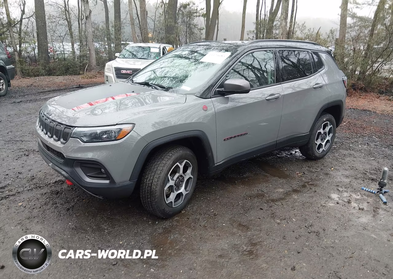 2022 Jeep Compass Trailhawk 4X4 VIN:3C4NJDDB2NT157562 - 2