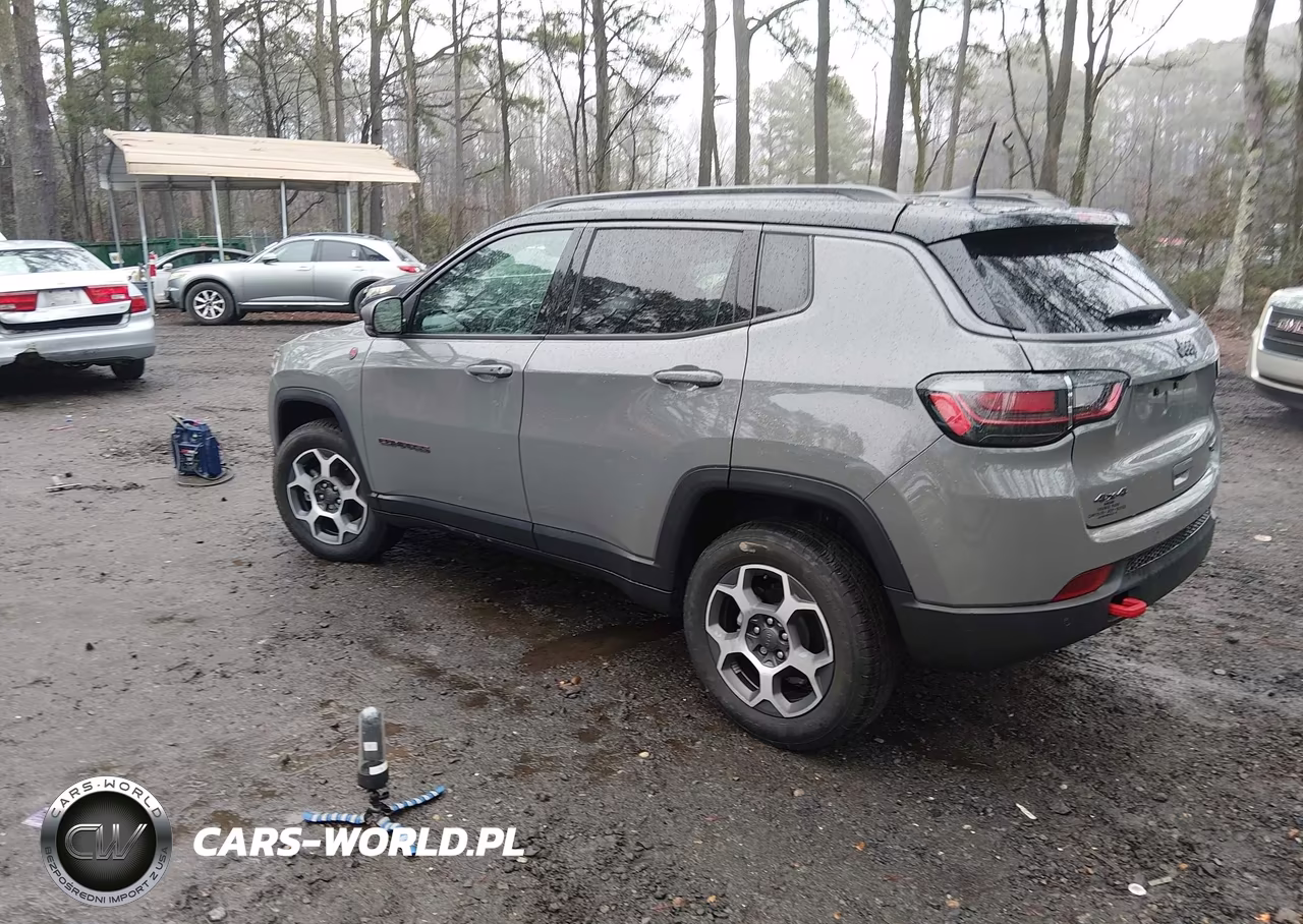 2022 Jeep Compass Trailhawk 4X4 VIN:3C4NJDDB2NT157562 - 3