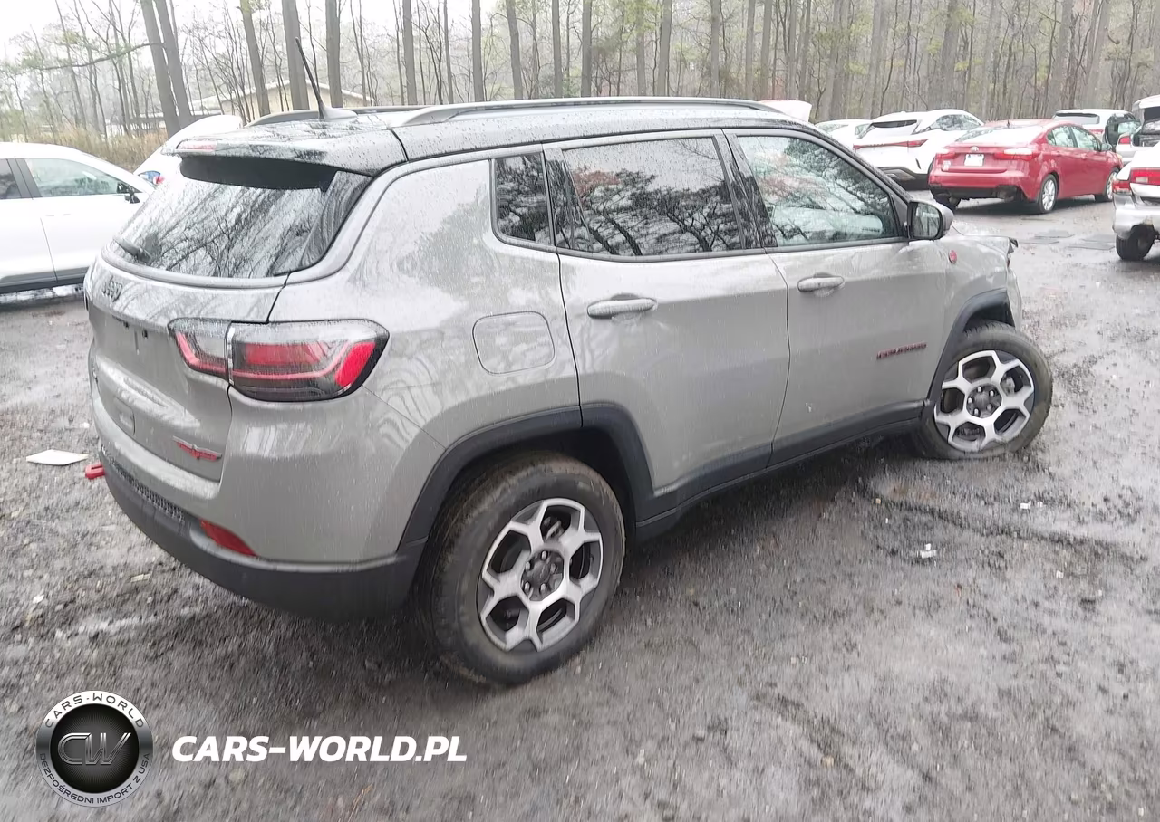 2022 Jeep Compass Trailhawk 4X4 VIN:3C4NJDDB2NT157562 - 4
