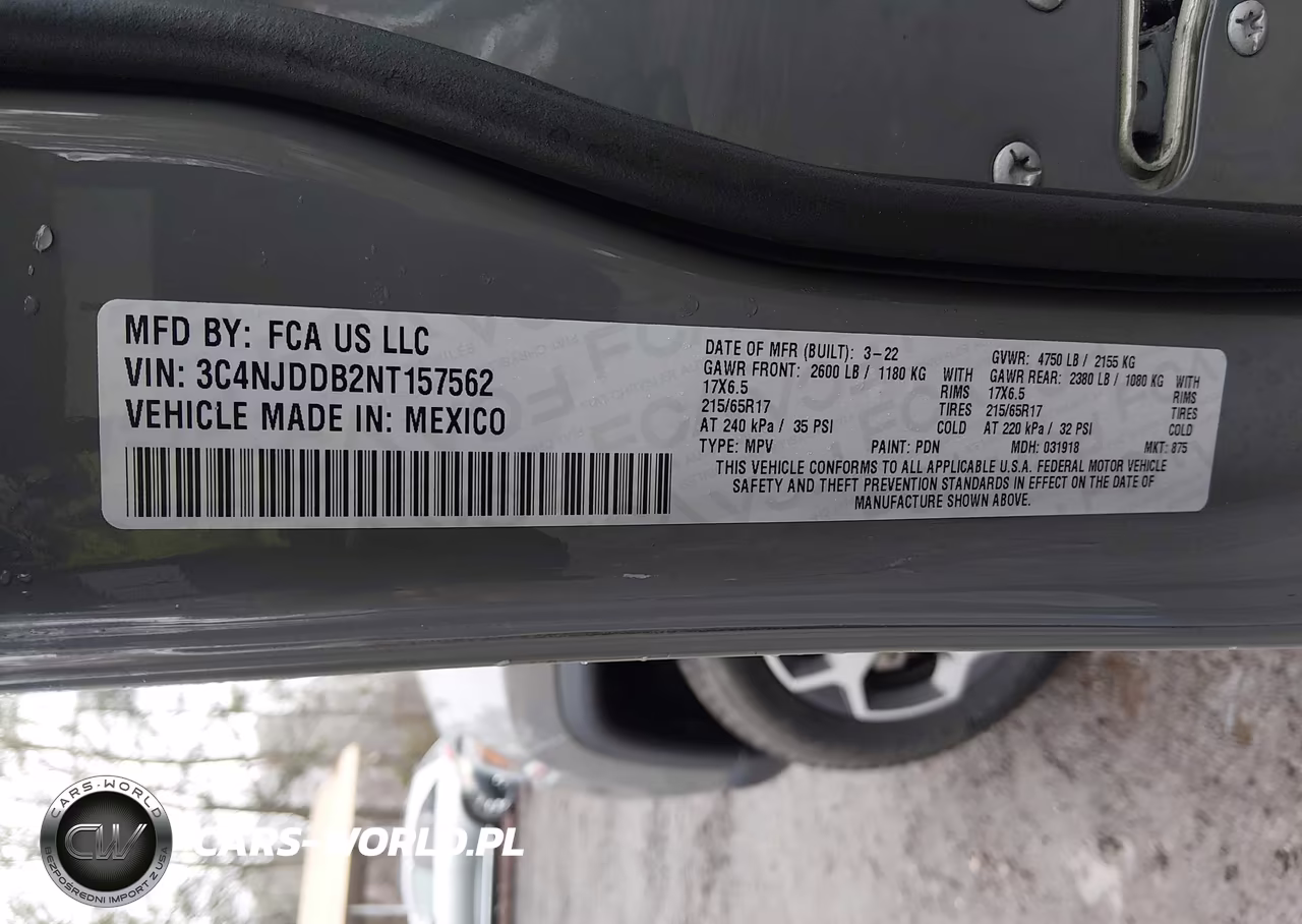 2022 Jeep Compass Trailhawk 4X4 VIN:3C4NJDDB2NT157562 - 9