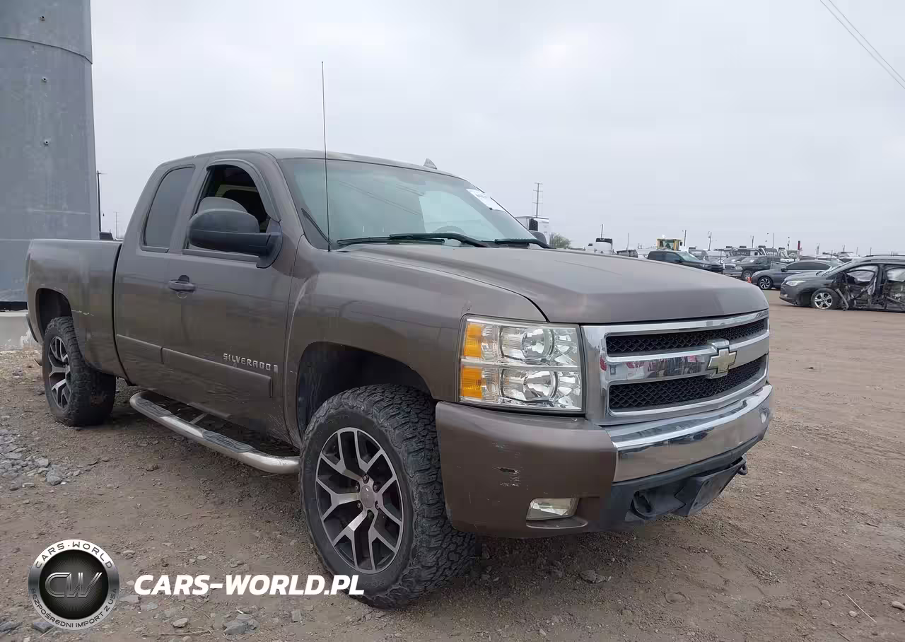 2008 Chevrolet Silverado 1500 Lt1
