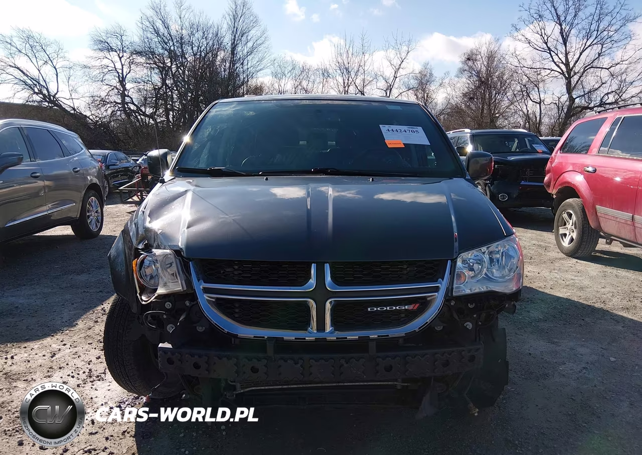 2017 Dodge Grand Caravan Sxt VIN:2C4RDGCGXHR616626 - 13