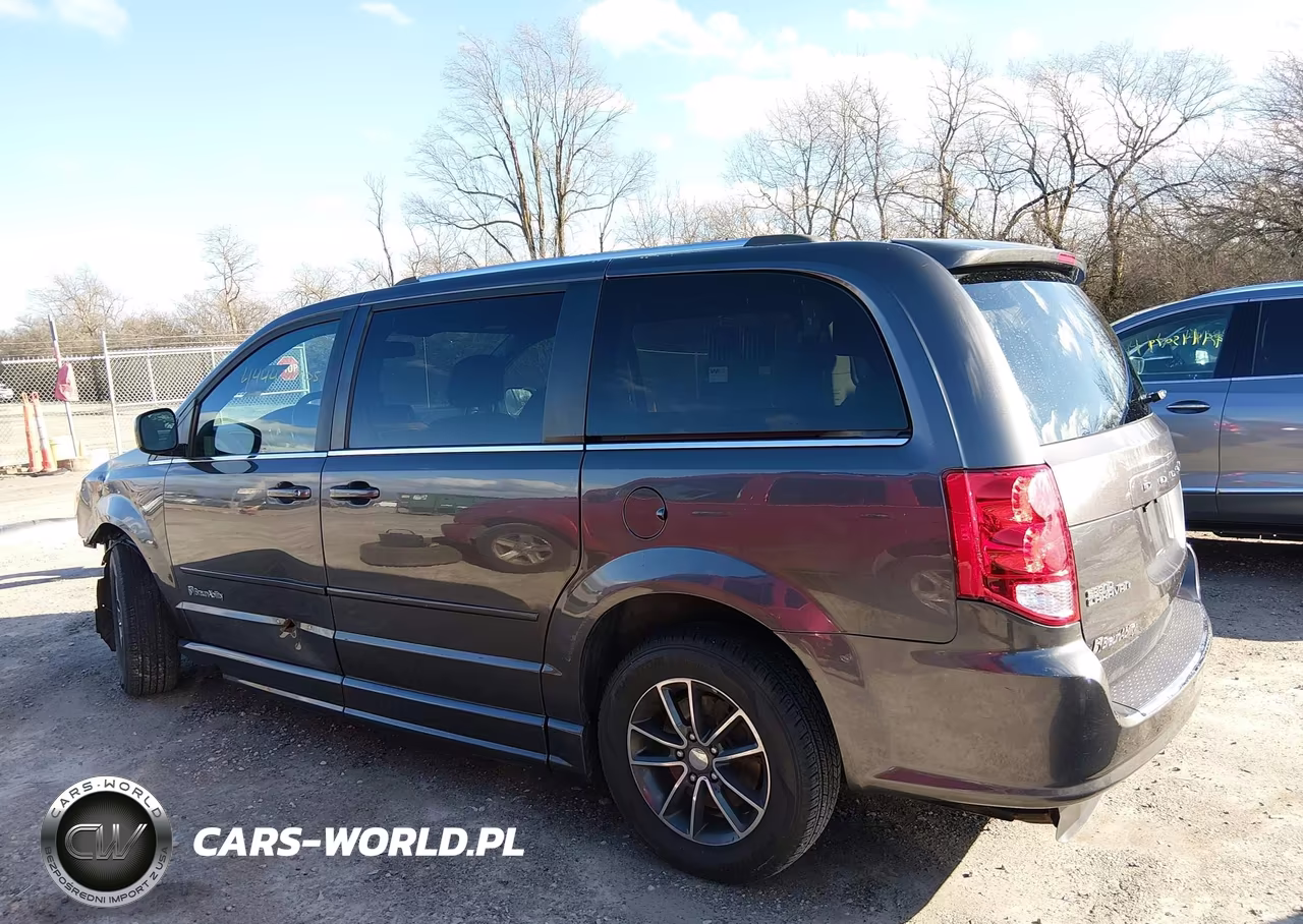 2017 Dodge Grand Caravan Sxt VIN:2C4RDGCGXHR616626 - 15