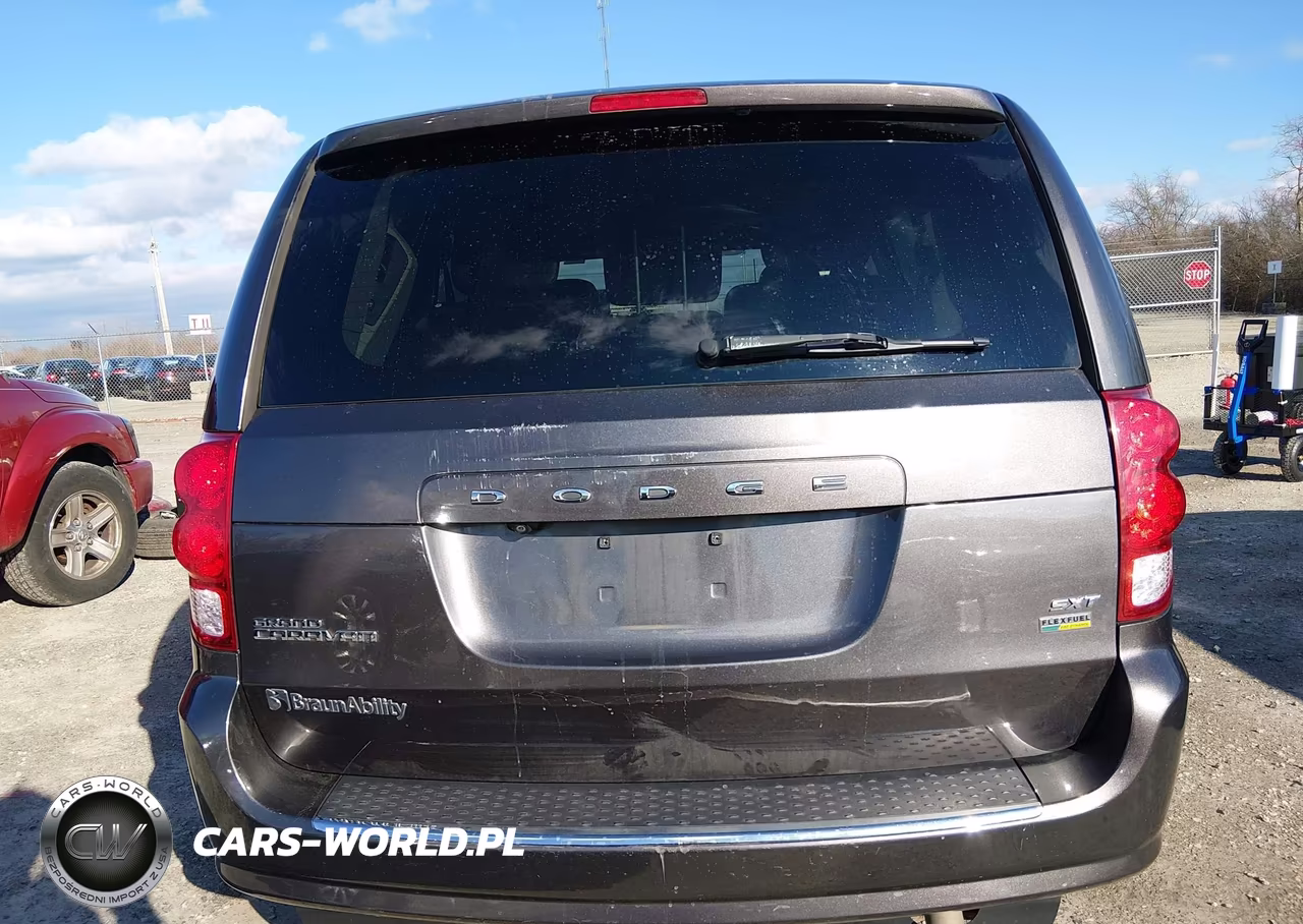 2017 Dodge Grand Caravan Sxt VIN:2C4RDGCGXHR616626 - 17