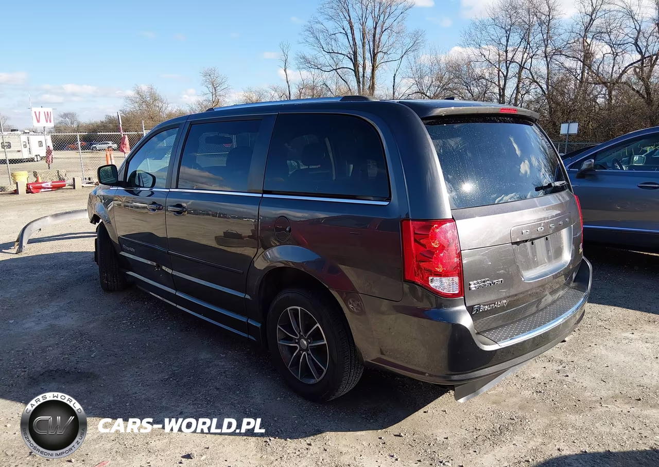 2017 Dodge Grand Caravan Sxt VIN:2C4RDGCGXHR616626 - 3
