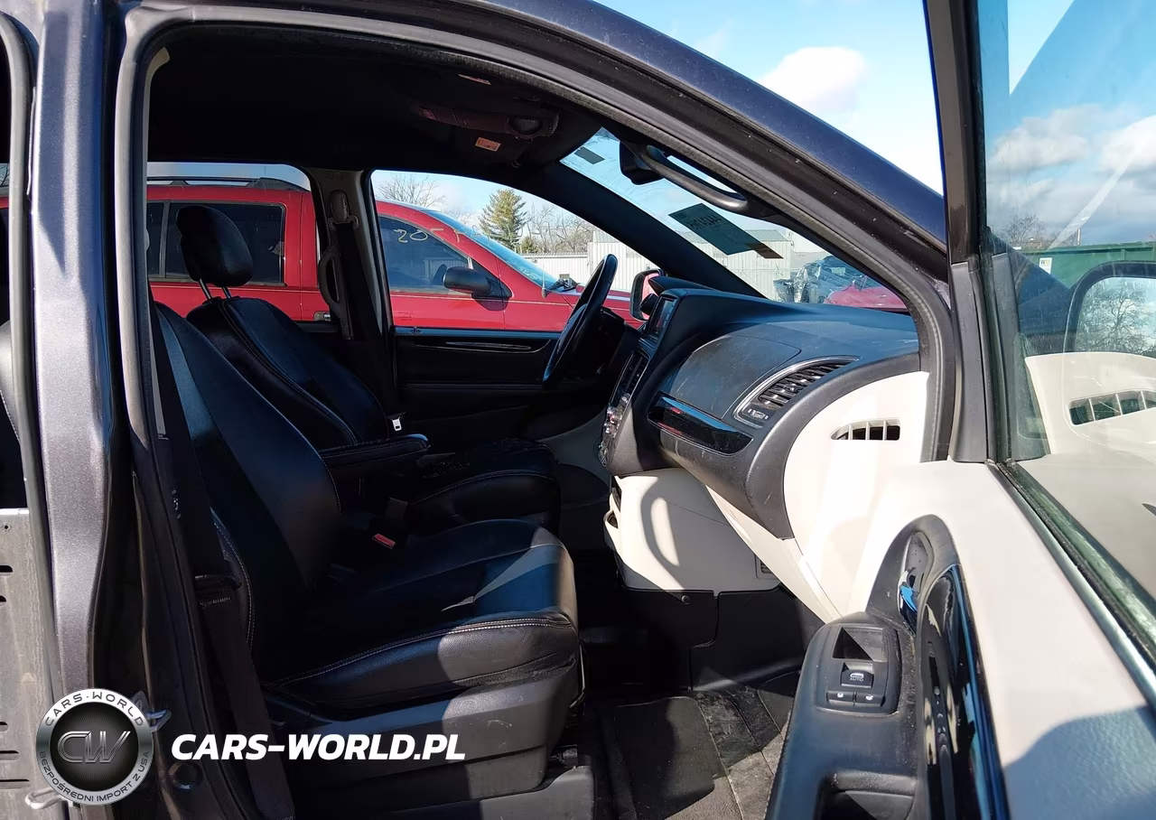 2017 Dodge Grand Caravan Sxt VIN:2C4RDGCGXHR616626 - 5