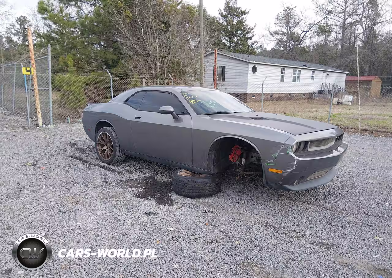 2011 Dodge Challenger R-T