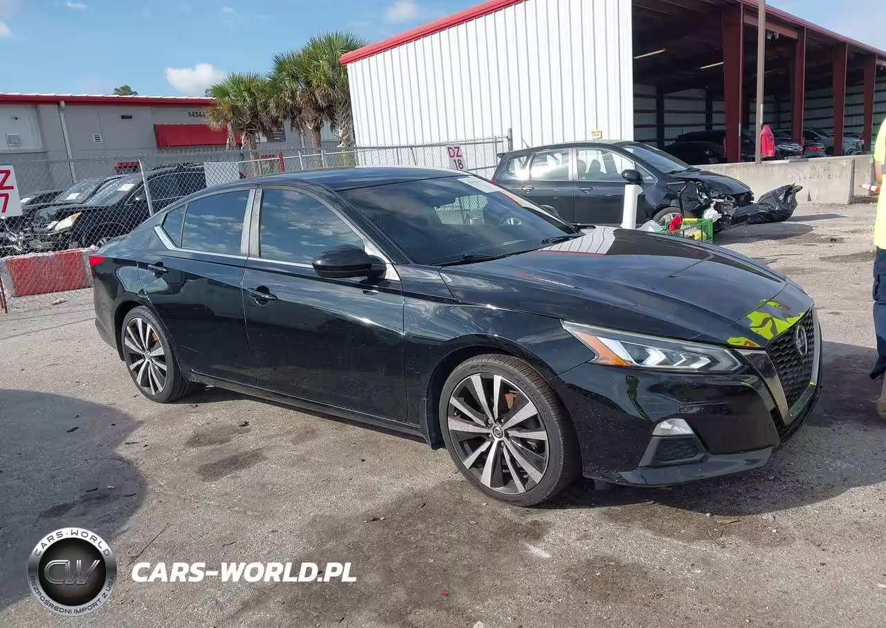 2019 Nissan Altima 2.5 Sr