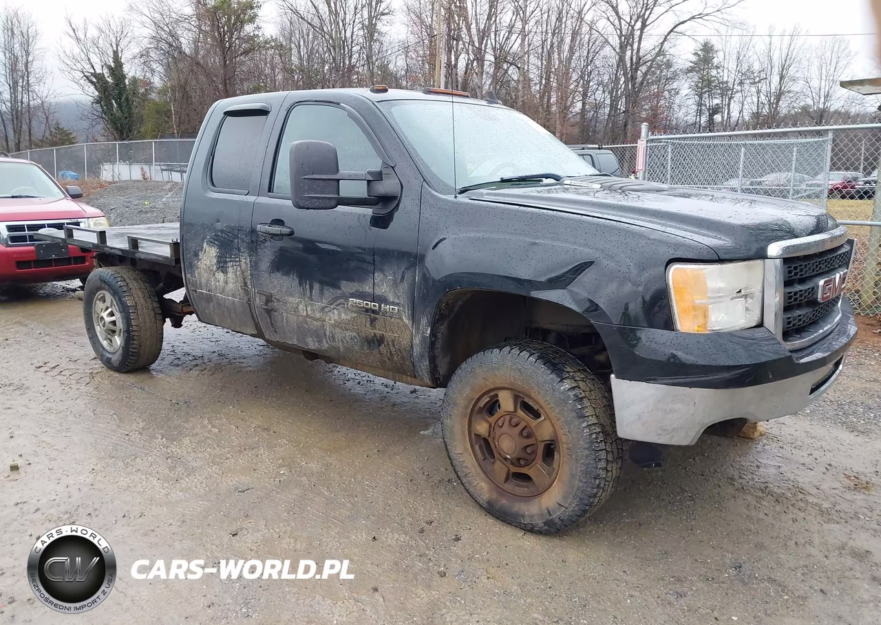 2011 GMC Sierra 2500Hd Sle