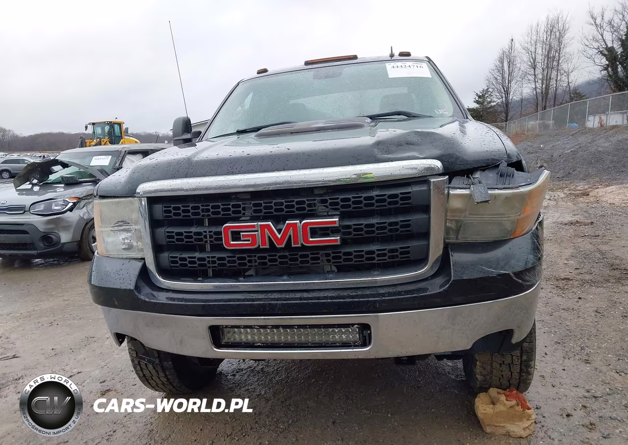 2011 GMC Sierra 2500Hd Sle VIN:1GT220CGXBZ179576 - 13
